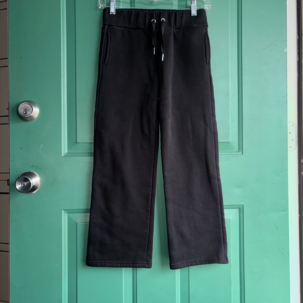 Paisley Lane girls size 10 Black lounge pants